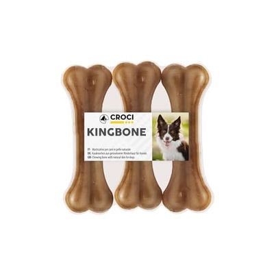 CROCI Koning hondenbot, 10 cm, 35 g, 3 stuks, 12 stuks