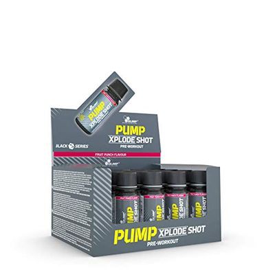 Olimp Sport Nutrition Pump Xplode Shot Punch aux Fruits