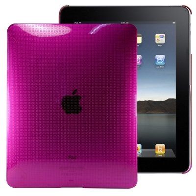 Logotrans Design Series Custodia in silicone per Apple iPad rosa