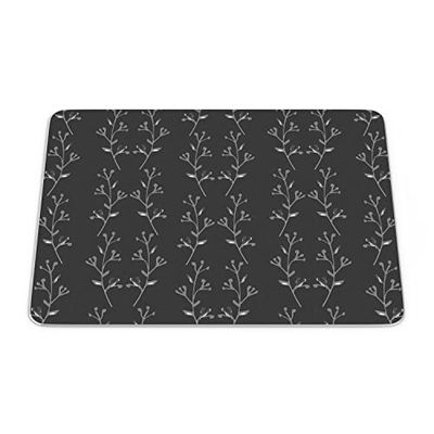 Bonamaison, Rectangle Digital Printed Mouse Pad, Non-Slip Base, for Office and Home, Size: 22 x 18 cm