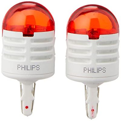 Philips Ultinon Pro3000 LED lampadina di segnalazione per auto (W21/5W red)