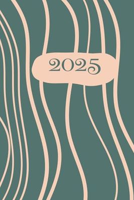 2025 Diary A5 Day Per Page from Jan to Dec