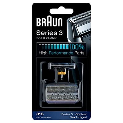 Braun Series 3 31S zilver - Vervangend Onderdeel Scheerapparaat