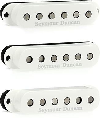 Seymour Duncan Micro SSL-5-CSET anpassad Stag Strat Cal, kit vit