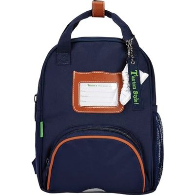 Tann's Les Incontournables Mochila Escolar, 28 cm, 1 liter, azul (marineblauw), blauw (blauw marine), 28 cm, schoolrugzak