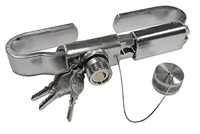 Anti-Theft Lock Belt Adjustable from 239 to 315 mm (40 mm) Lock Doors Truck for Containers, Semi-Trailers with Butters, Platform and Refrigerators