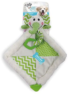 ALL FOR PAWS AFP4200 Manta para Cachorros Little Buddy Elefante, Cranberry (31249/3292)