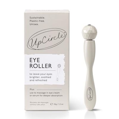 UpCircle Rodillo de ojos 1 pieza - Para círculos oscuros + ojos hinchados - vegano + sin plástico