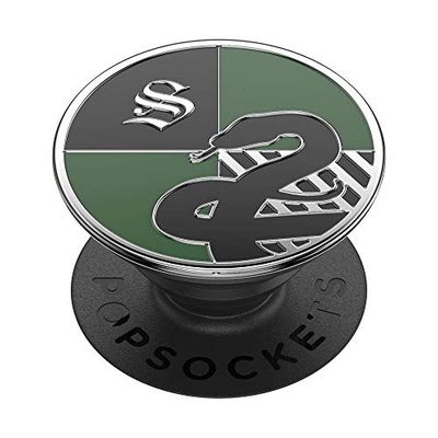 PopSockets PopGrip - Supporto e Impugnatura per Telefoni Cellulari, Nero