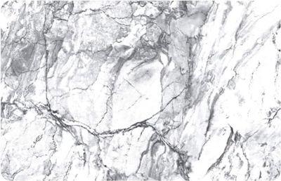 d-c-fix manteles individuales Rio Marmi Blanco - lavables antimanchas plastico PVC - tapetes para mesa salvamanteles bajoplatos mantelitos - 29 cm x 44 cm rectangular