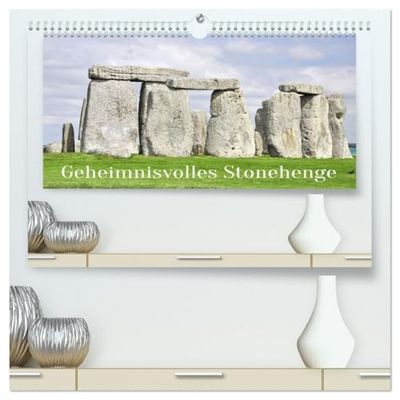 Geheimnisvolles Stonehenge (hochwertiger Premium Wandkalender 2026 DIN A2 quer), Kunstdruck in Hochglanz: Bilder von Stonehenge, England