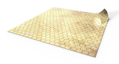 Alfombrilla de borrado en seco RPG 50 x 50 – Papyrus (Hexagonal)