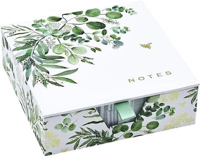 Eucalyptus Desk Notes (250 sheets), White