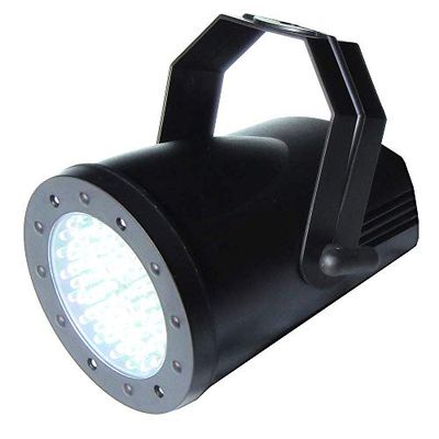 Cablematic PAR38 lamp van 147 LED 5 mm zwart