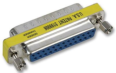 Pro Signal PSG90319 25 Pin D Male to Female Port Saver