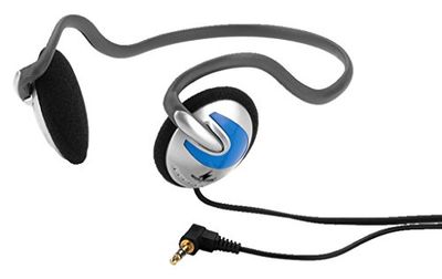 Monacor 1.5m Stereo Headphone with 3.5mm Plug (80mW, 20-20000Hz)