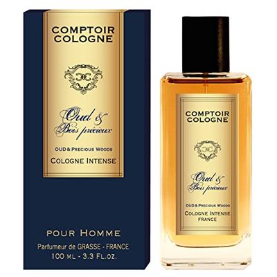 COMPTOIR COLOGNE - Intensivt kolumvatten 100 ml OUD & precisa trä