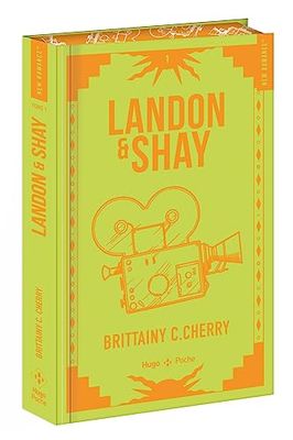 Landon & Shay Tome 1 - poche relié jaspage