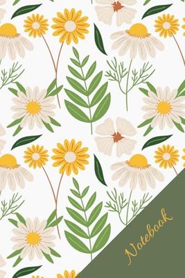 ELEGANT NOTEBOOK 6X9" 200 PAGES FOR WOMEN, TEENS AND GIRLS: Student Notebook for College, Work and Personal Notes
