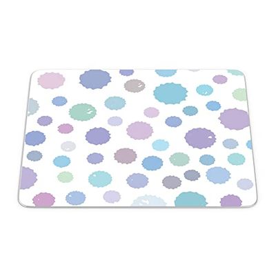 Questo Casa, Tapis de Souris rectangulaire avec Impression numérique - Antidérapant - pour Bureau et Maison - 22 x 18 cm
