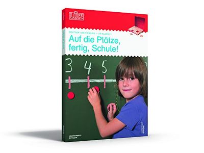 LÜK-Set Auf die Plätze, fertig, Schule!: 1./2. Klasse - Mathematik, Deutsch Auf die Plätze, fertig, Schule!: 8