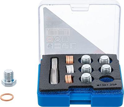BGS 168 | Juego de reparación para el tapón del cárter | M13 x 1,25 mm