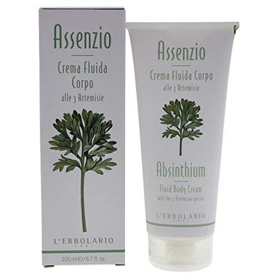 ASSENZIO creme fluído corpo 200 ml.