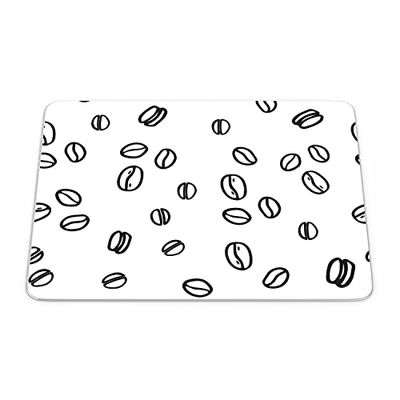 Bonamaison, Rectangle Pop Art Digital Printed Mouse Pad, Non-Slip Base, for Office and Home, Size: 22 x 18 cm