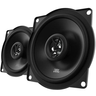 JBL Stage1 51F 2-weg autoluidsprekerset van Harman Kardon - 150 watt autospeakers 30 watt RMS - 2 delige auto hifi JBL box groot 13cm | 130mm | 5,25 inch, zwart