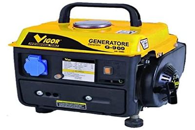 Vigor G-900 2T Gerador, 650 W, preto