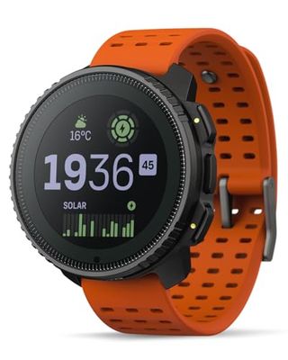 SUUNTO Vertical Reloj Deportivo - Smartwatch GPS, Autonomía de hasta 50 Días, Carcasa Resistente Militarmente, Resistente al Agua hasta 100m, Fabricado en Finlandia con un 100% de Energía Renovable