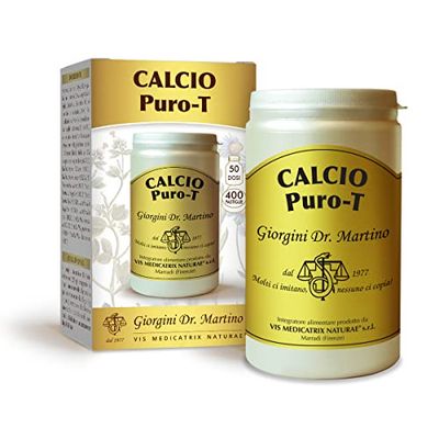 Dr Giorgini CALCIO Puro-T pastiglie - 200 g
