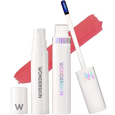 Wonderskin - Wonder Blading Lip Stain Kit Romance Cool Rose