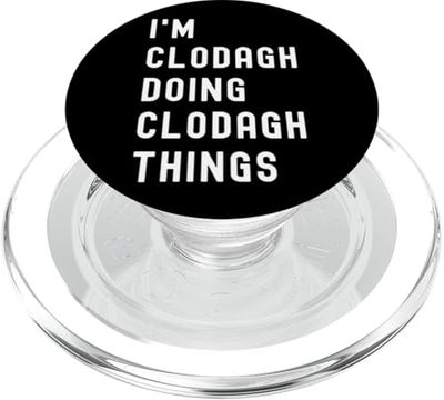 Soy Clodagh Haciendo Cosas de Clodagh PopSockets PopGrip para MagSafe