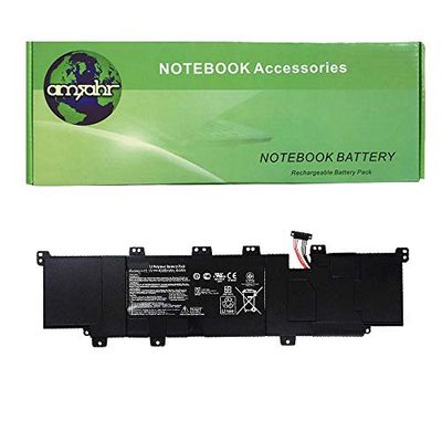 Amsahr C31-X402-05 Batterie de Remplacement pour PC Noir