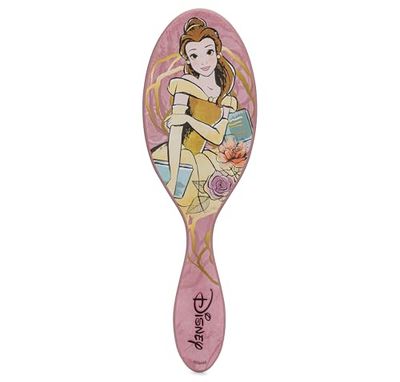 WetBrush Spazzola districante originale con setole Intelliflex ultra morbide per separare delicatamente i nodi con facilità, Wet Brush Detangler è delicato sui capelli, Principessa elegante Disney,