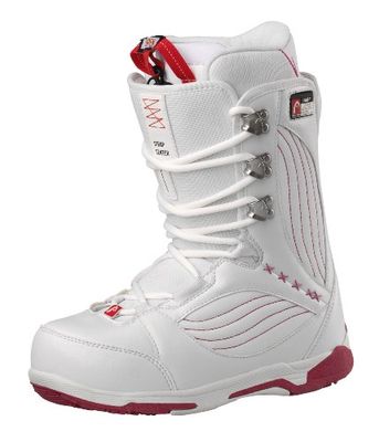 HEAD Women's Zora Lacing Boot - White, 270 cm