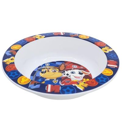 Cuenco infantil reutilizable apto para microondas de La Patrulla Canina Boy