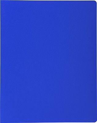 Exacompta - Réf. 88210E - Carton de 10 Protège-documents OPAK - 20 pochettes cristal lisse - 40 vues - pour format 17 x 22 cm - dim 18 x 23 cm - couverture en polypro semi-rigide -8 couleurs assorties