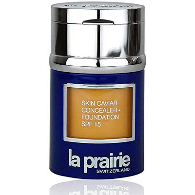 La Prairie Skin Caviar Concealer Foundation Lozione Anti-Imperfezioni, SPF 15, 30 ml, Colore: Moka (mocha)