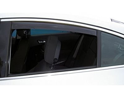 Window Visors Master Dark (rear) compatible with Landrover Freelander 5-doors 1998-2006