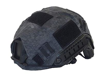 DMONIAC - Copri Casco Fast Kryptec Highlander per Adulti, Unisex
