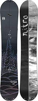 Nitro Snowboards Nomad Tavola da Snowboards, Uomini, Multicolore, 161