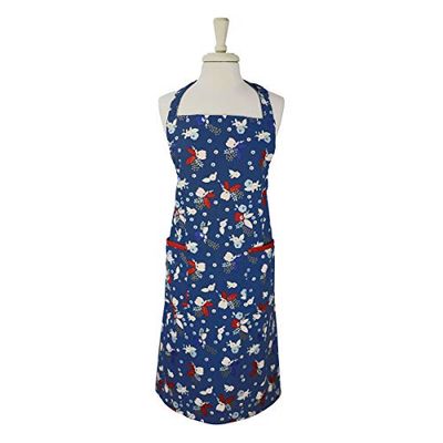 Dexam Bloom Adult Apron - Navy