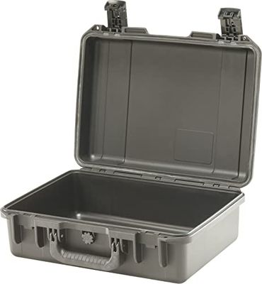PELI Storm IM2300 Odporna na uderzenia skrzynia transportowa, wodoszczelna i pyłoszczelna, pojemność 20 l, wyprodukowana w USA, bez pianki, czarna