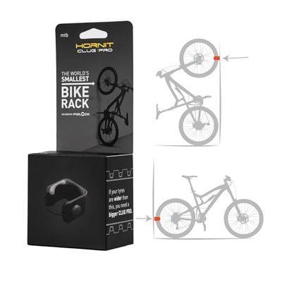 HORNIT Clug Pro MTB L Bike Mount Black 7763MCP