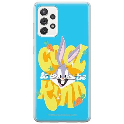 ERT GROUP mobiltelefonfodral för Samsung A53 5G originalt och officiellt licensierat Looney Tunes mönster Bugs 014 optimalt anpassad till formen på mobiltelefonen, fodral tillverkad av TPU-plast