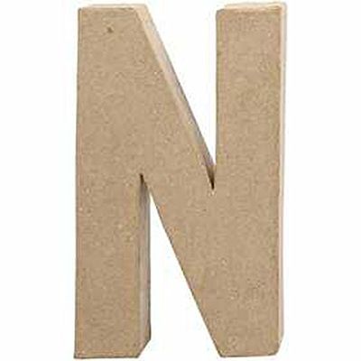 Creativ Papier-maché-getal, 20 cm, 1 stuk, beige, 1