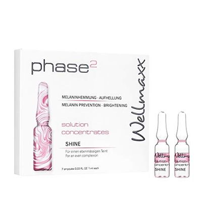 Wellmaxx phase2 koncentraty roztworu SHINE 7 x 1 ml