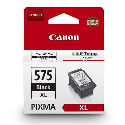 Canon PG-575XL Cartouche d'encre pour imprimante PIXMA, Haut rendement, Noire